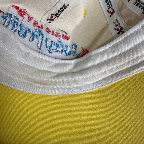 Nascar Juicy Fruit Juan Pablo Montoya Racing hat Chase authentic drivers line - Picture 11 of 12